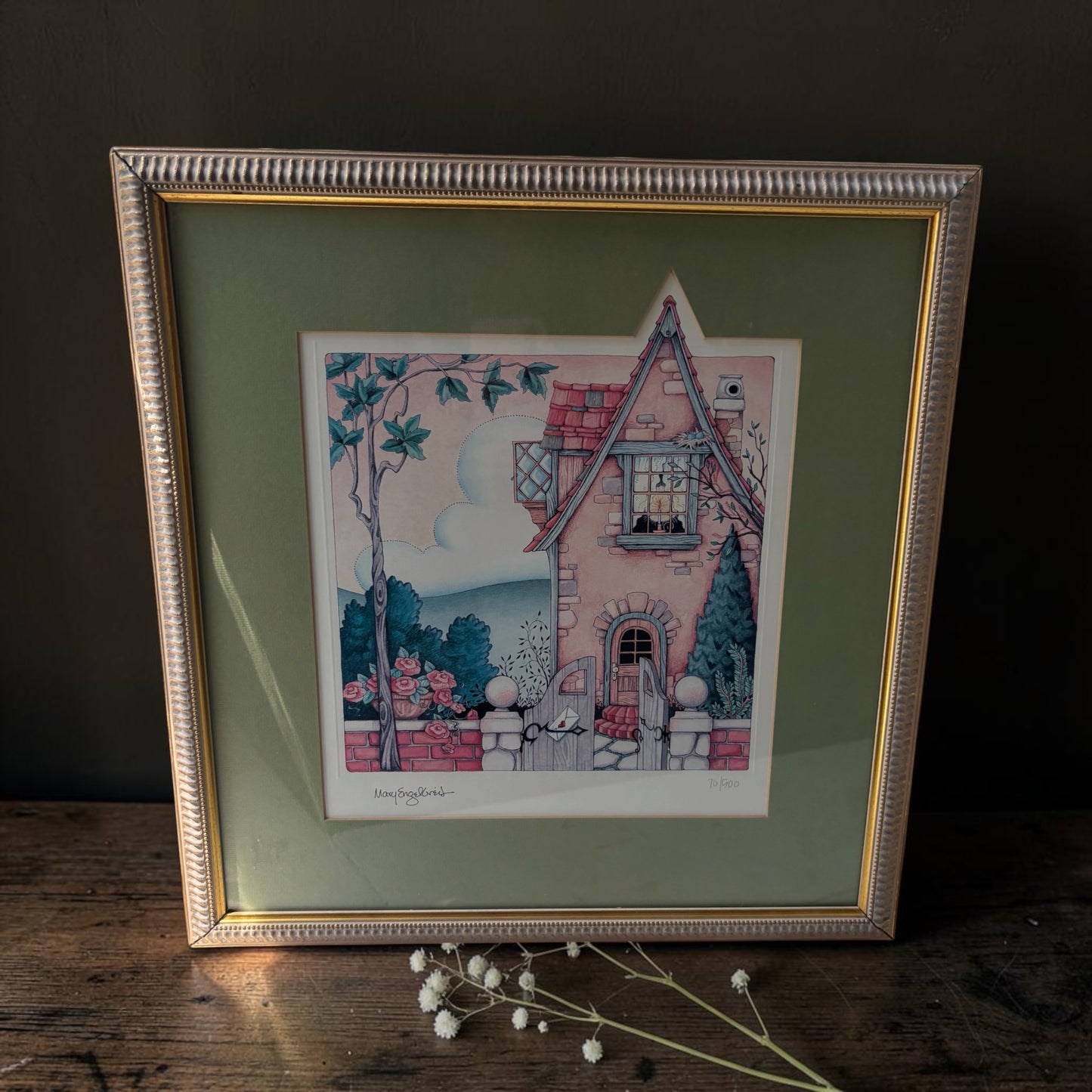 Mary Engelbreit Signed & Numbered Limited Edition Framed Print