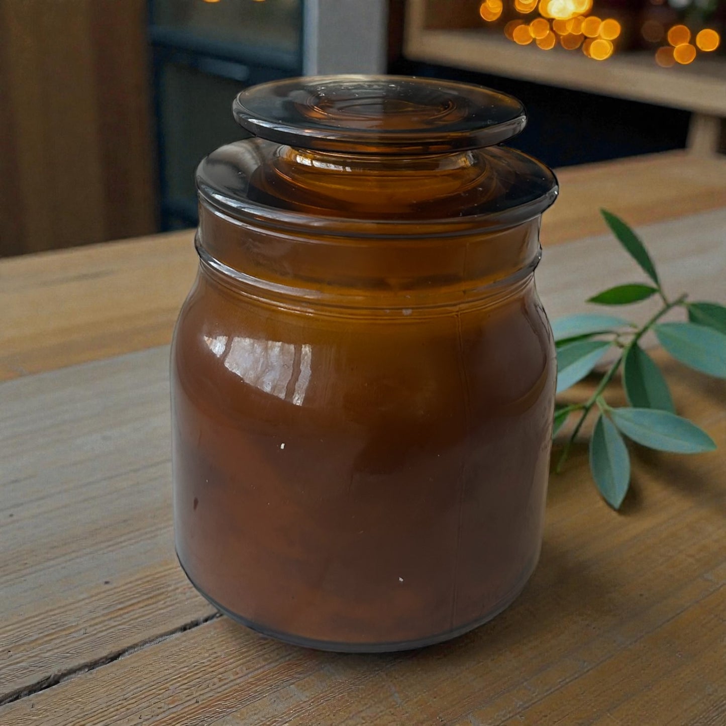 Hearth & Home Amber Jar Candle – Egyptian Mirage (10.5oz)