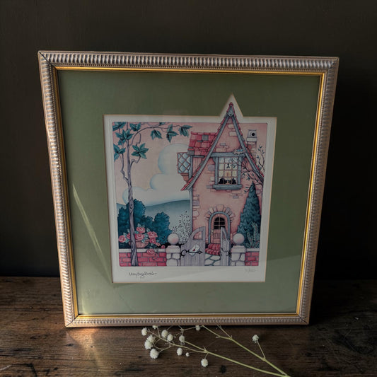 Mary Engelbreit Signed & Numbered Limited Edition Framed Print