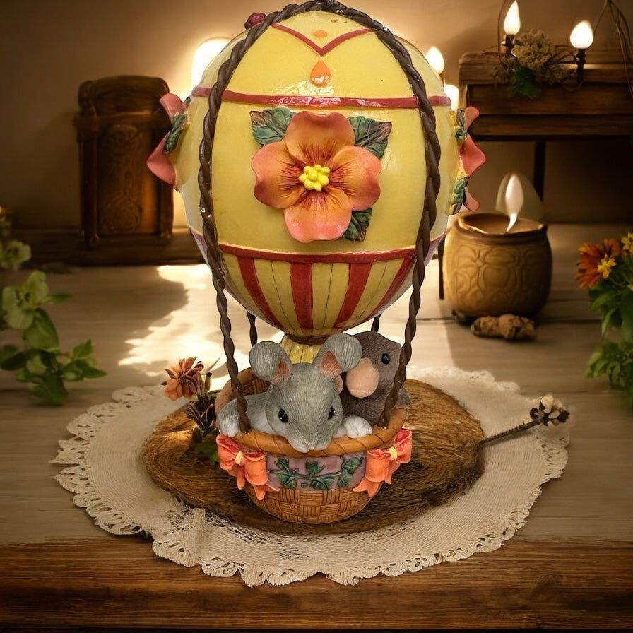 Charming Tail Colorful Balloon Ride