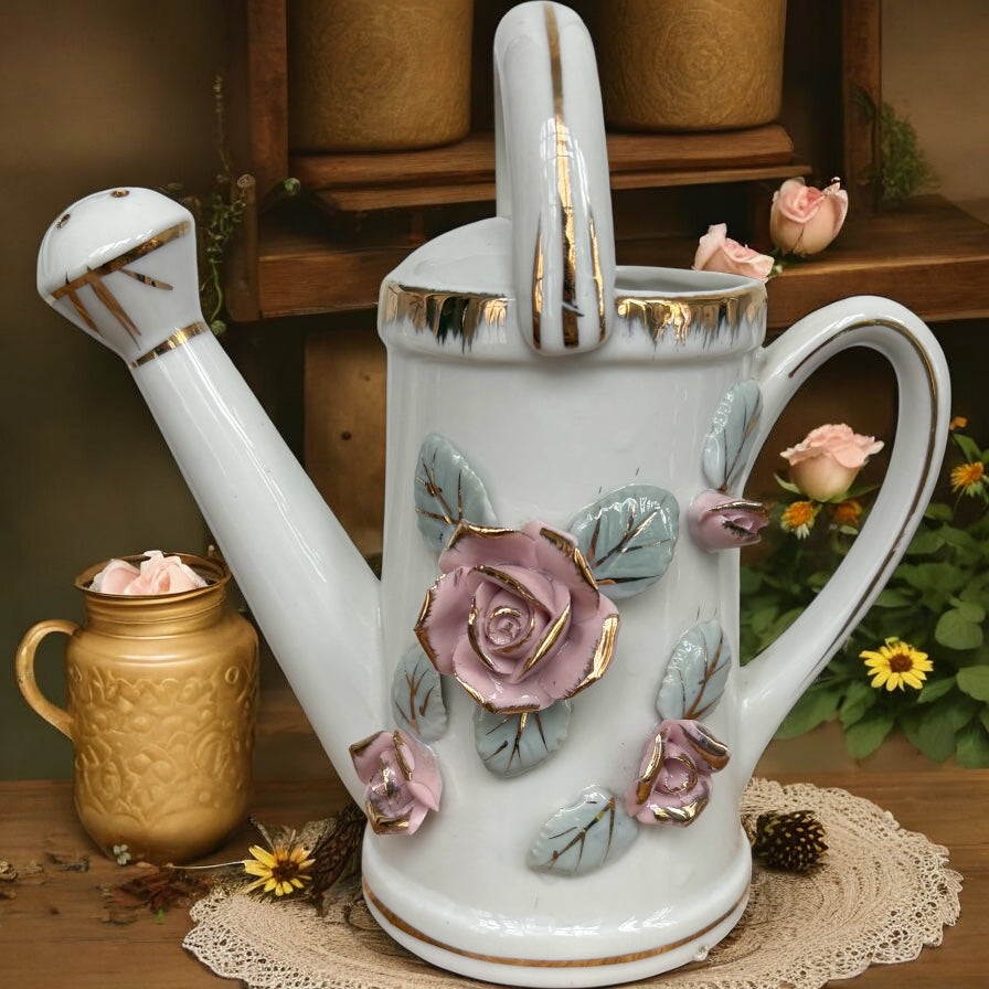 Thames Vintage Porcelain Watering Can