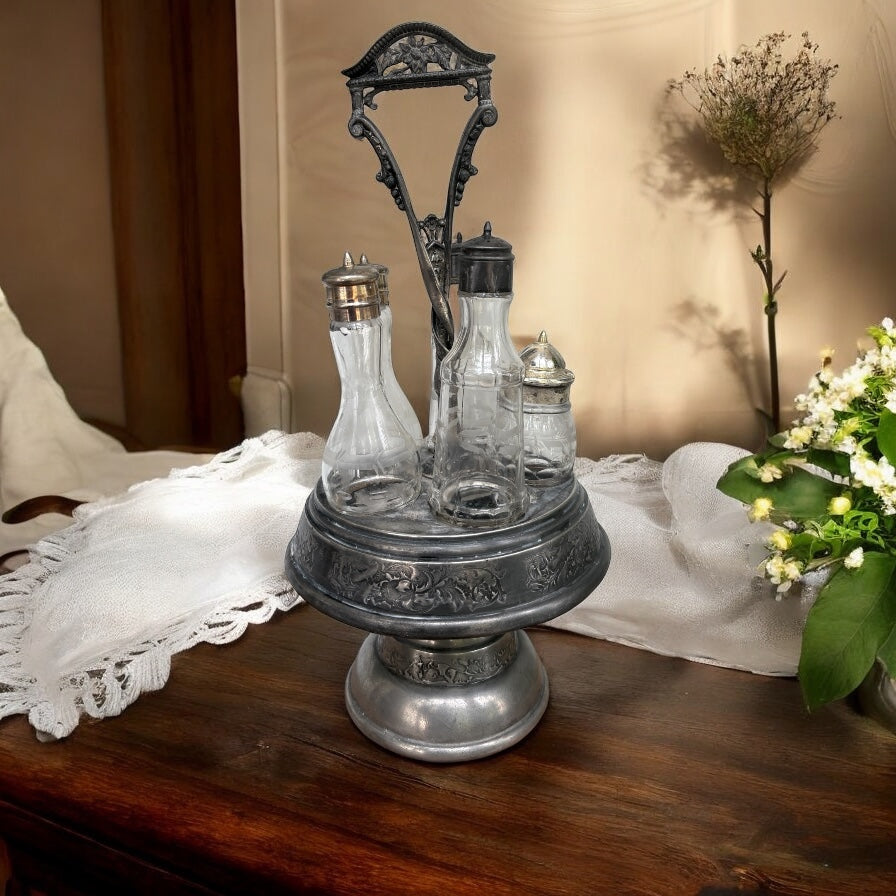 Victorian-Style Condiment Caddy