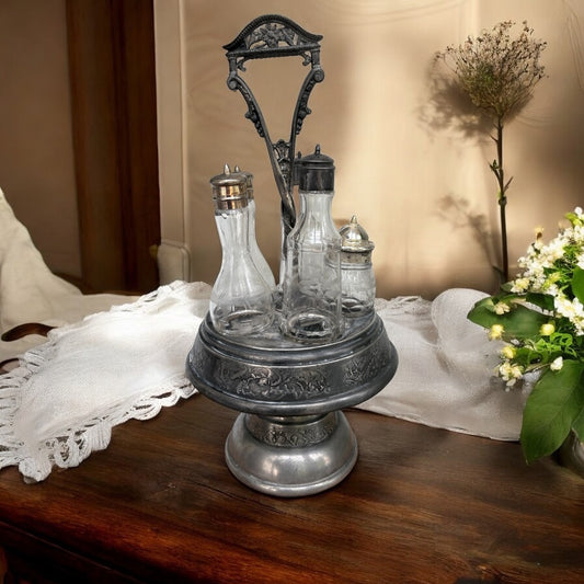 Victorian-Style Condiment Caddy