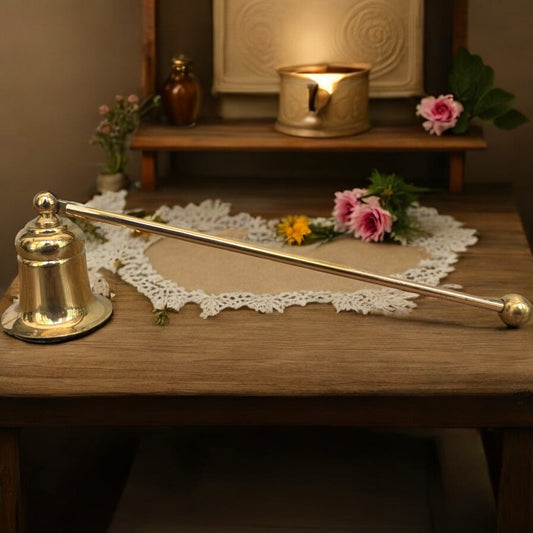 Classic Brass Candle Snuffer