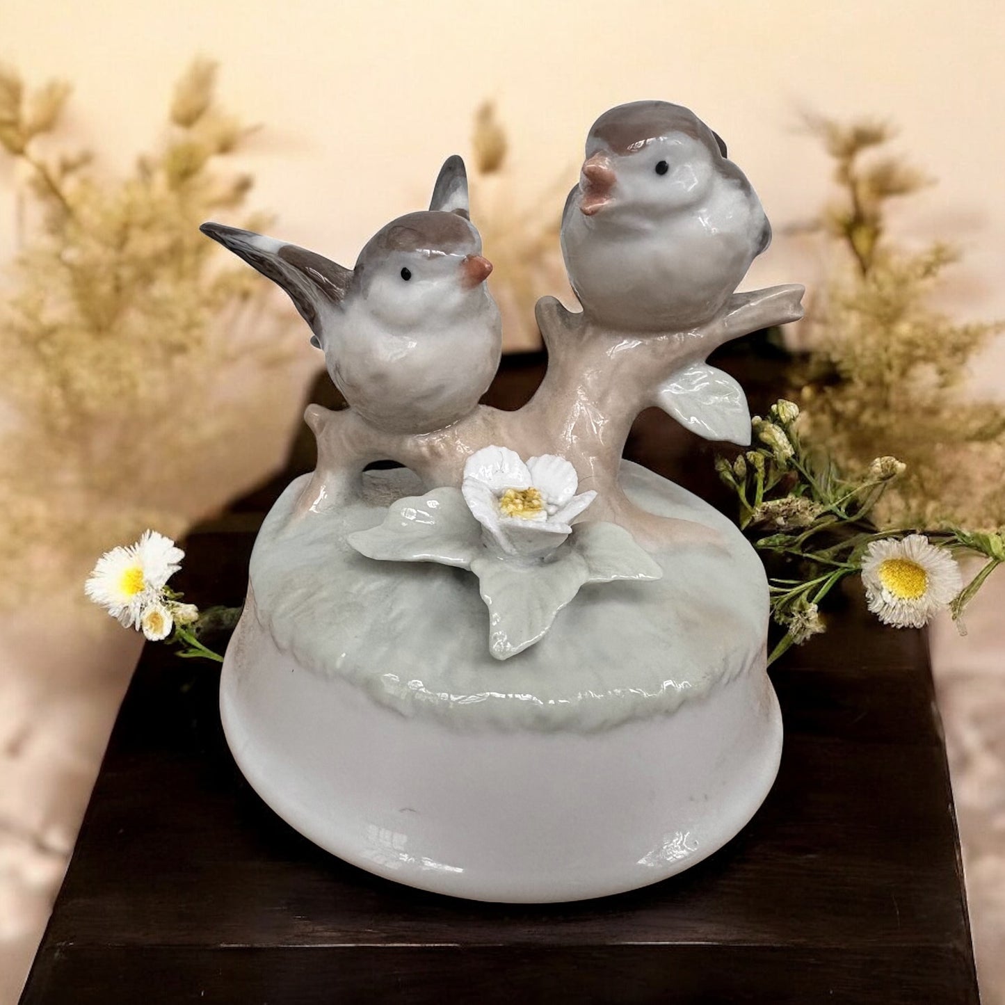 Vintage Otagiri Music Box