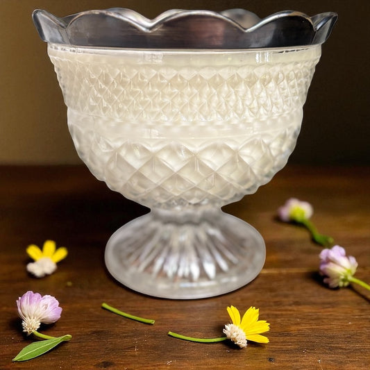 Rare Anchor Hocking Centerpiece Bowl – Autumn Magic (50oz)(Fall Scent)