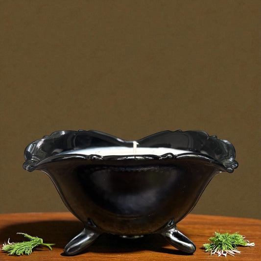 Black Amethyst L.E. Smith Glass – Autumn Magic (8oz)(Fall Scent)
