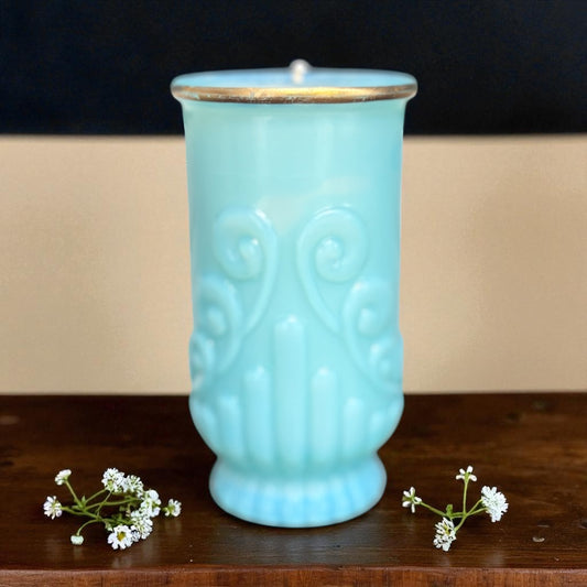 Avon Blue Cup – Mahogany Coconut (8oz)