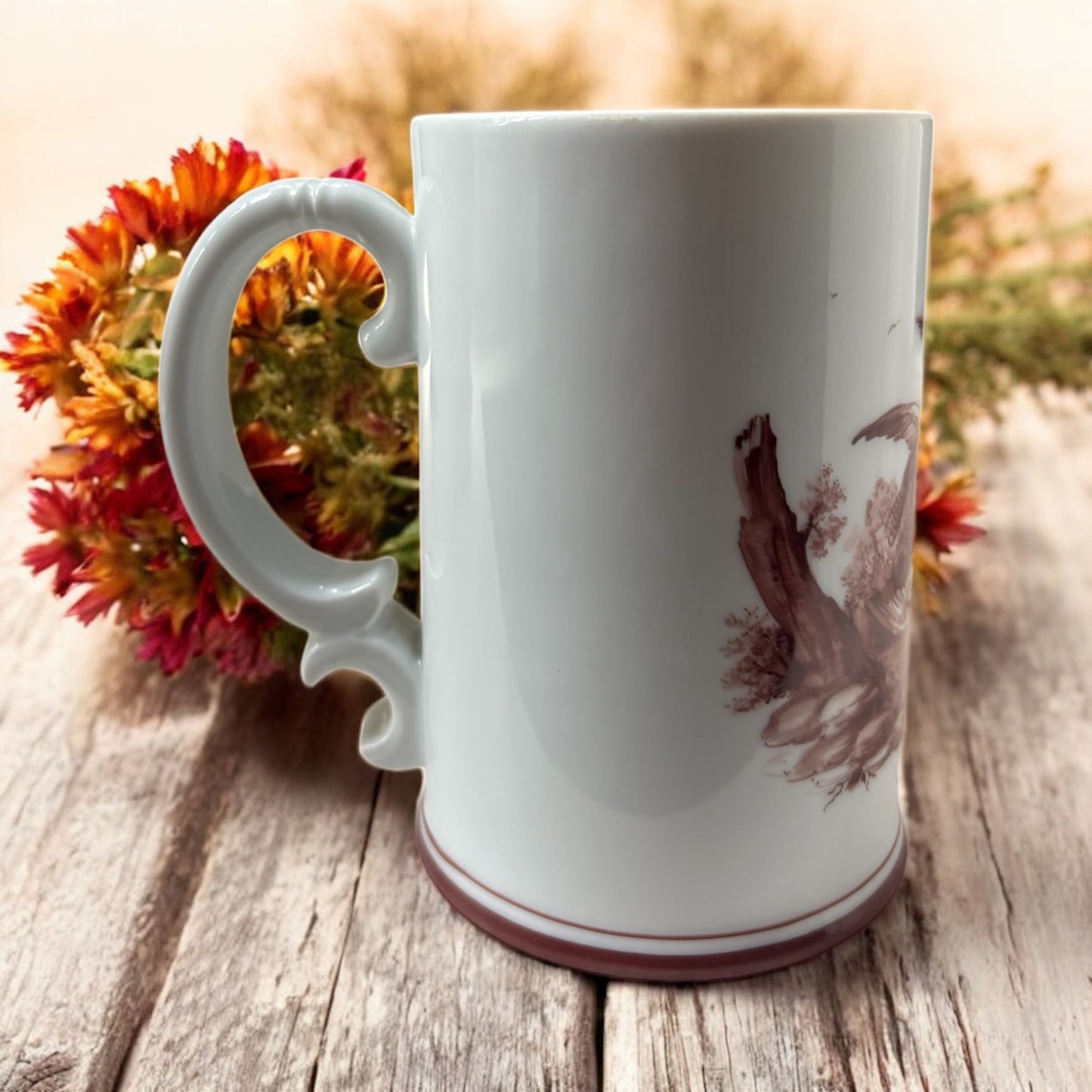 HOCHST Antique Hunting Scene Mug – The Harvest Season (14oz)(Fall Scent)