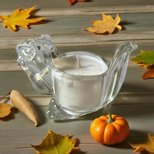 Glass Squirrel – Harvest Gathering (2.5oz)(Fall Scent)