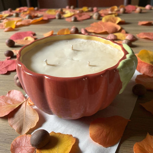 Pumpkin Bowl – Autumn Magic (27oz)(Fall Scent)