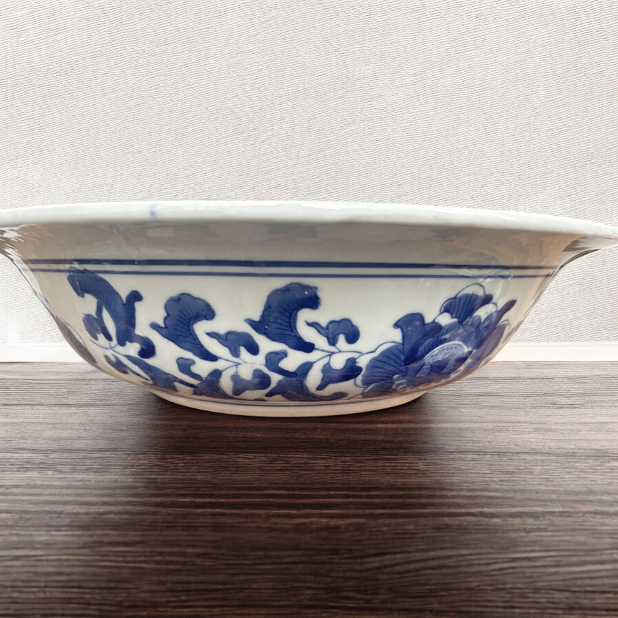 Ashely Belle Blue and White Bowl