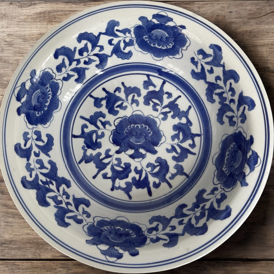 Ashely Belle Blue and White Bowl